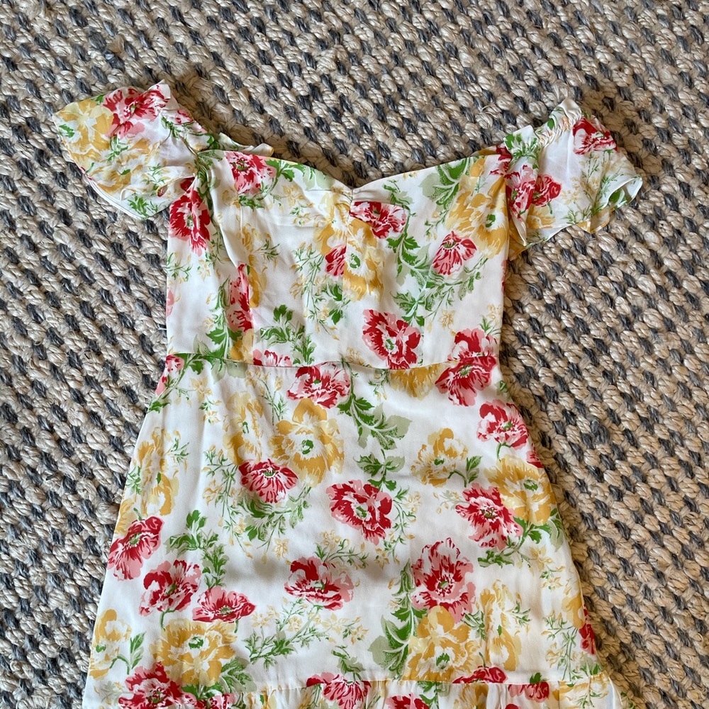 Reformation Hyacinth Dress - Size 8